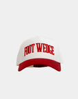 Foot Wedge Fade Hat