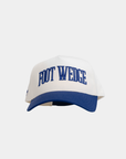 Foot Wedge Fade Hat