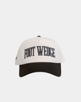 Foot Wedge Fade Hat