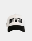 Foot Wedge Fade Hat