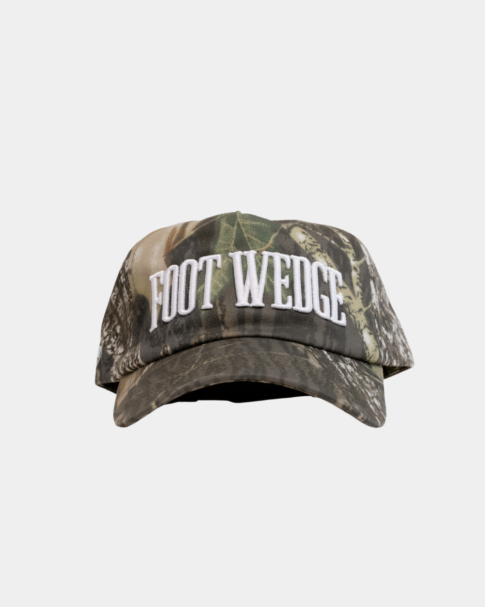 Foot Wedge Fade Hat