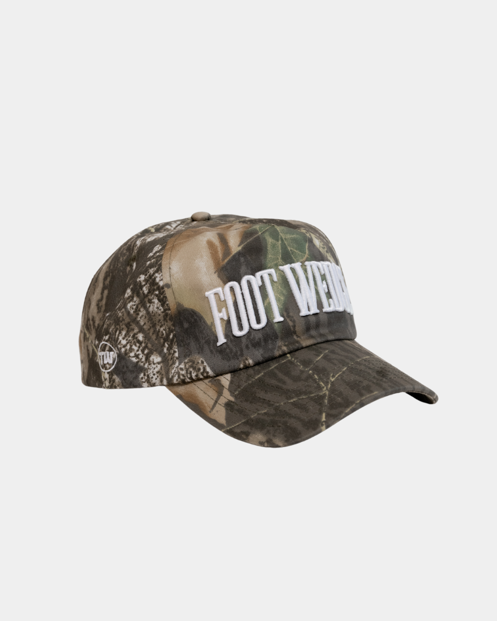Foot Wedge Fade Hat