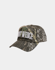 Foot Wedge Fade Hat