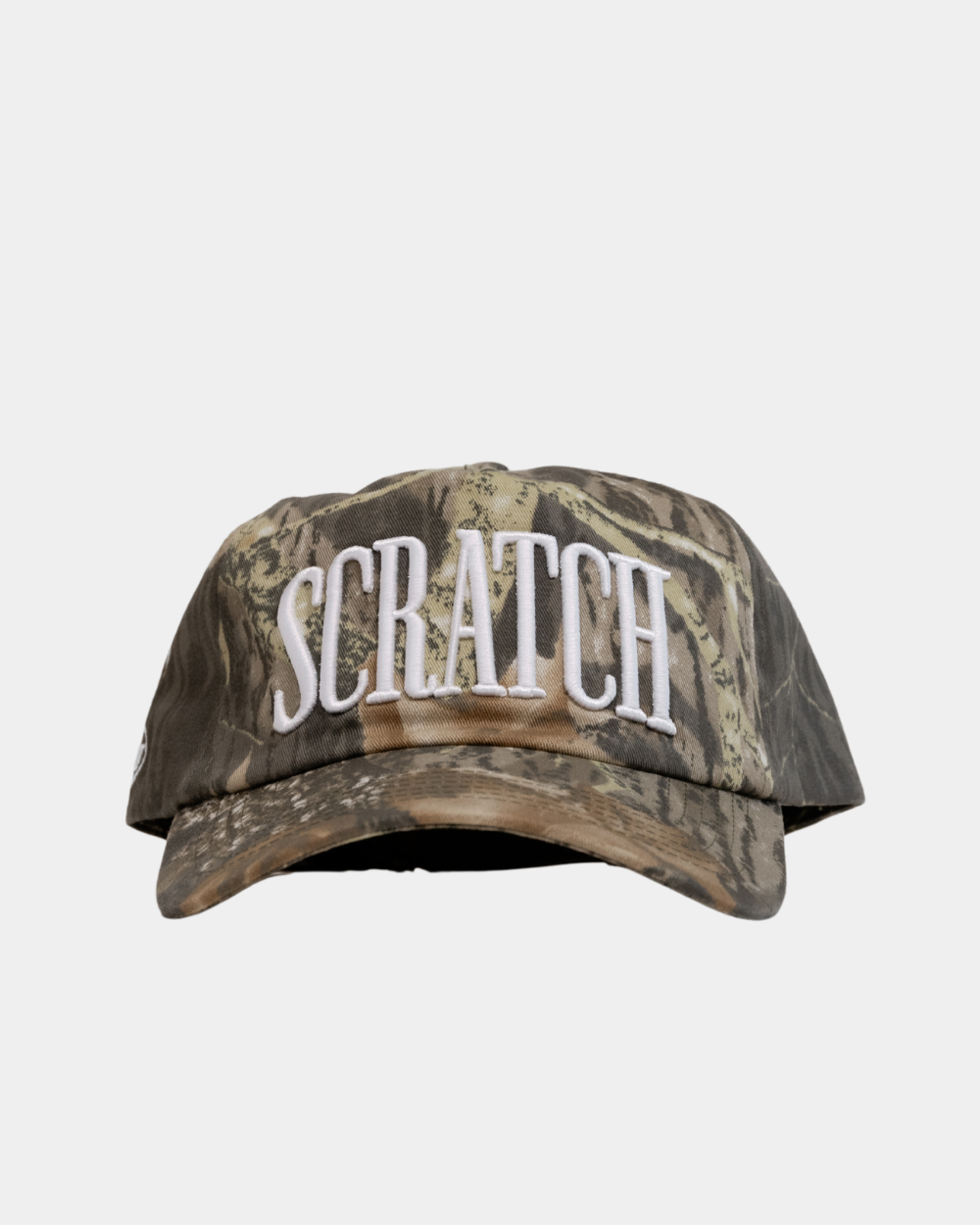 Scratch Golf Fade Hat