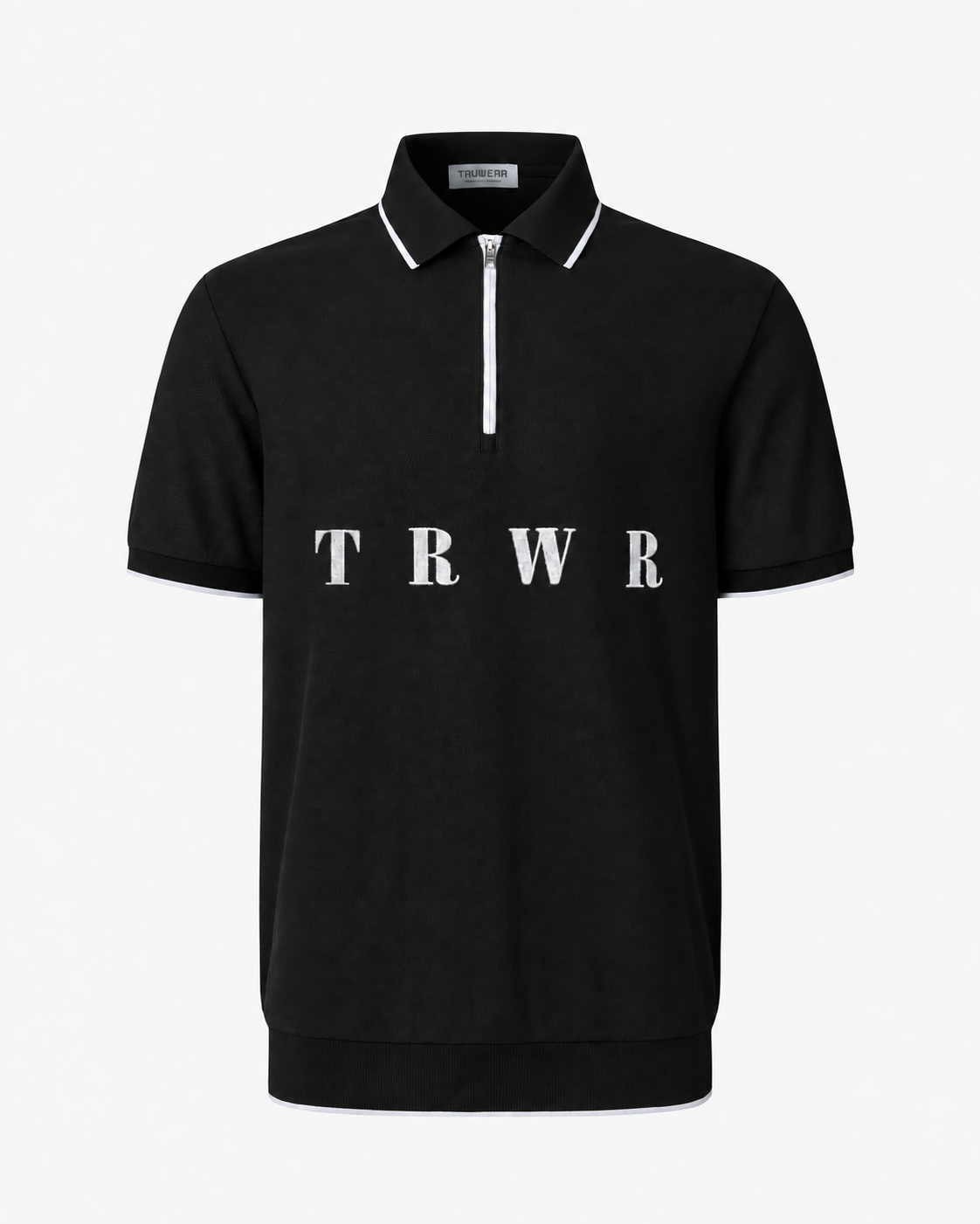 TRWR Vanguard Zip Polo