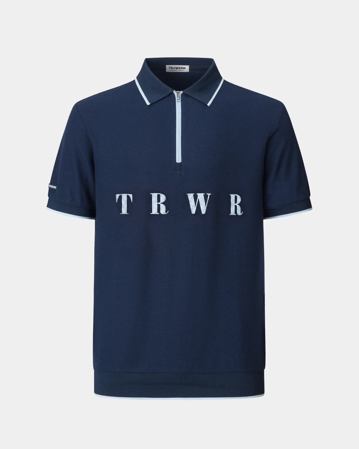 TRWR Vanguard Zip Polo