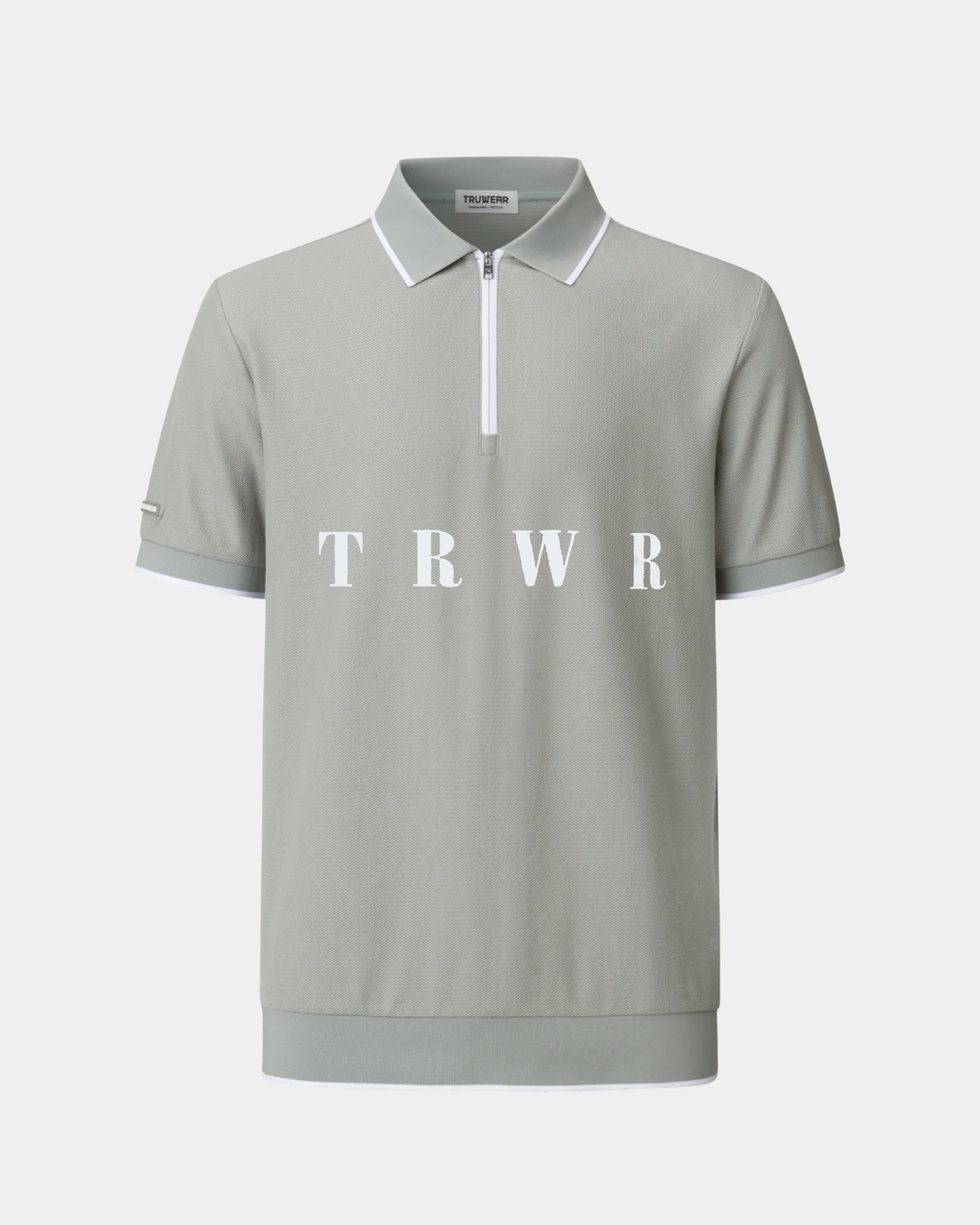 TRWR Vanguard Zip Polo