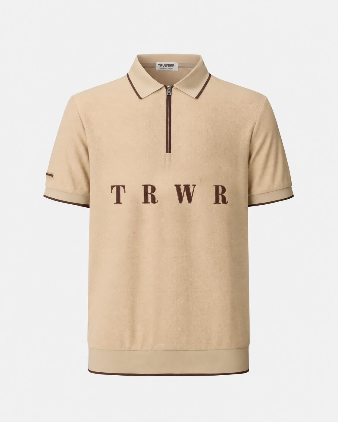 TRWR Vanguard Zip Polo