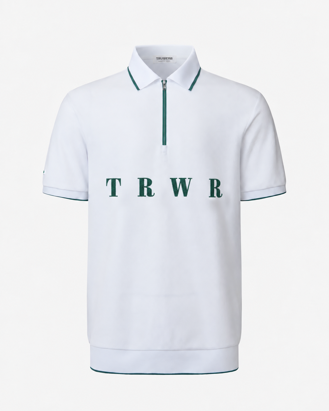 TRWR Vanguard Zip Polo