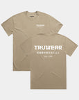 Faded Heavy T-Shirt Khaki