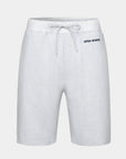 USU Peak Sweat Heather Grey Shorts