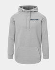 USU Scuba Heather Grey Hoodie