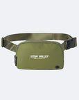UVU Static Olive Green Crossbody