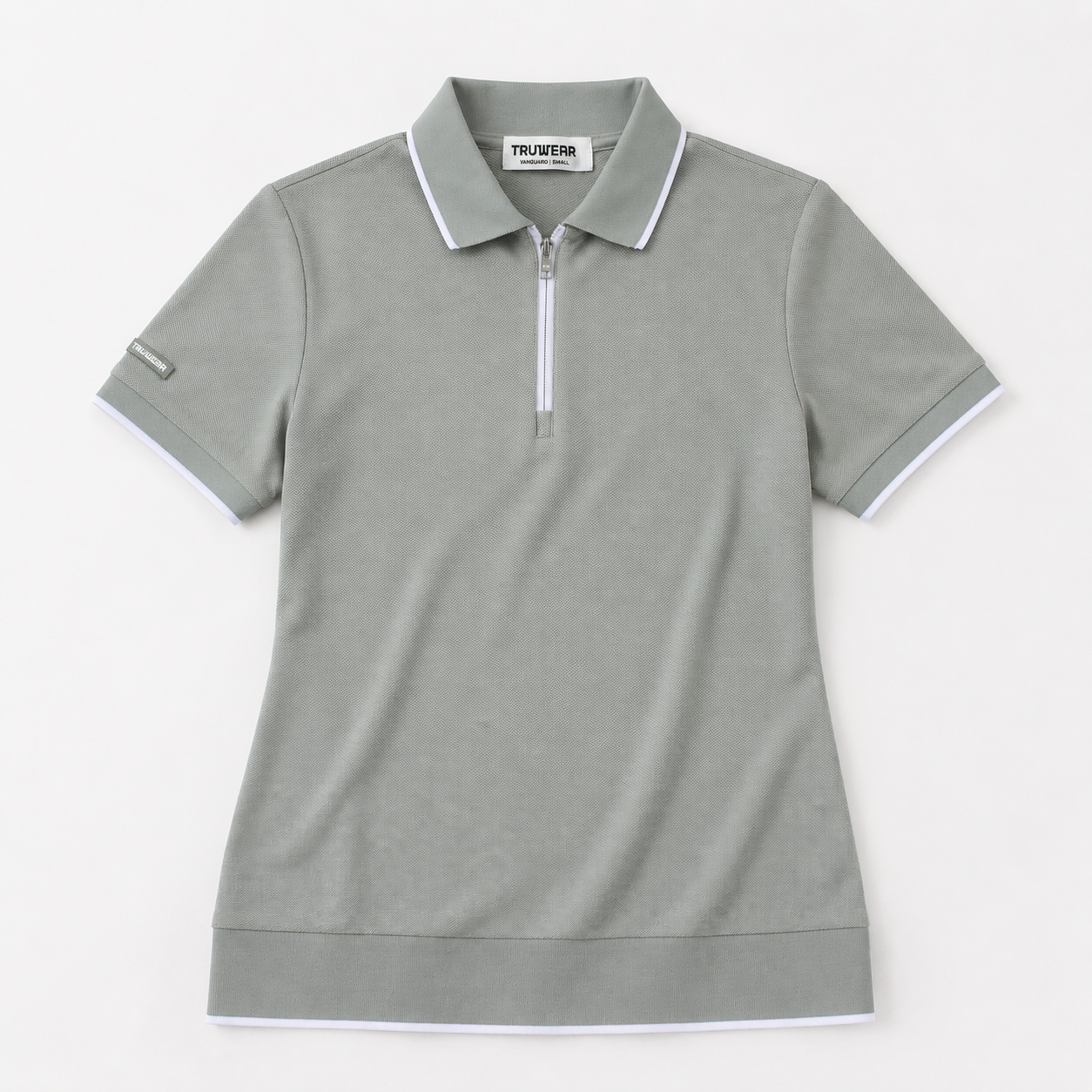 Vanguard Womens Polo Slate Green