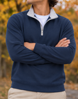 Vista Q-Zip Navy