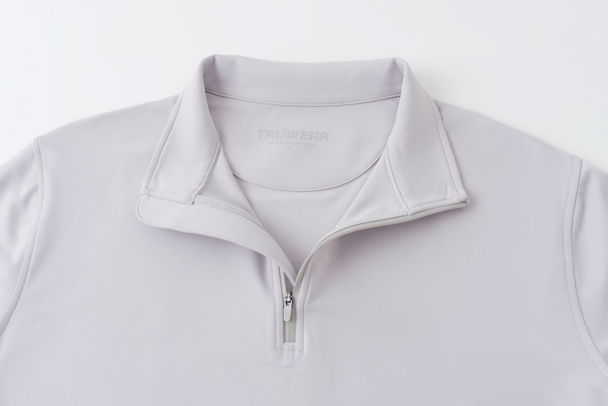 Vista Q-Zip Light Grey - Grey