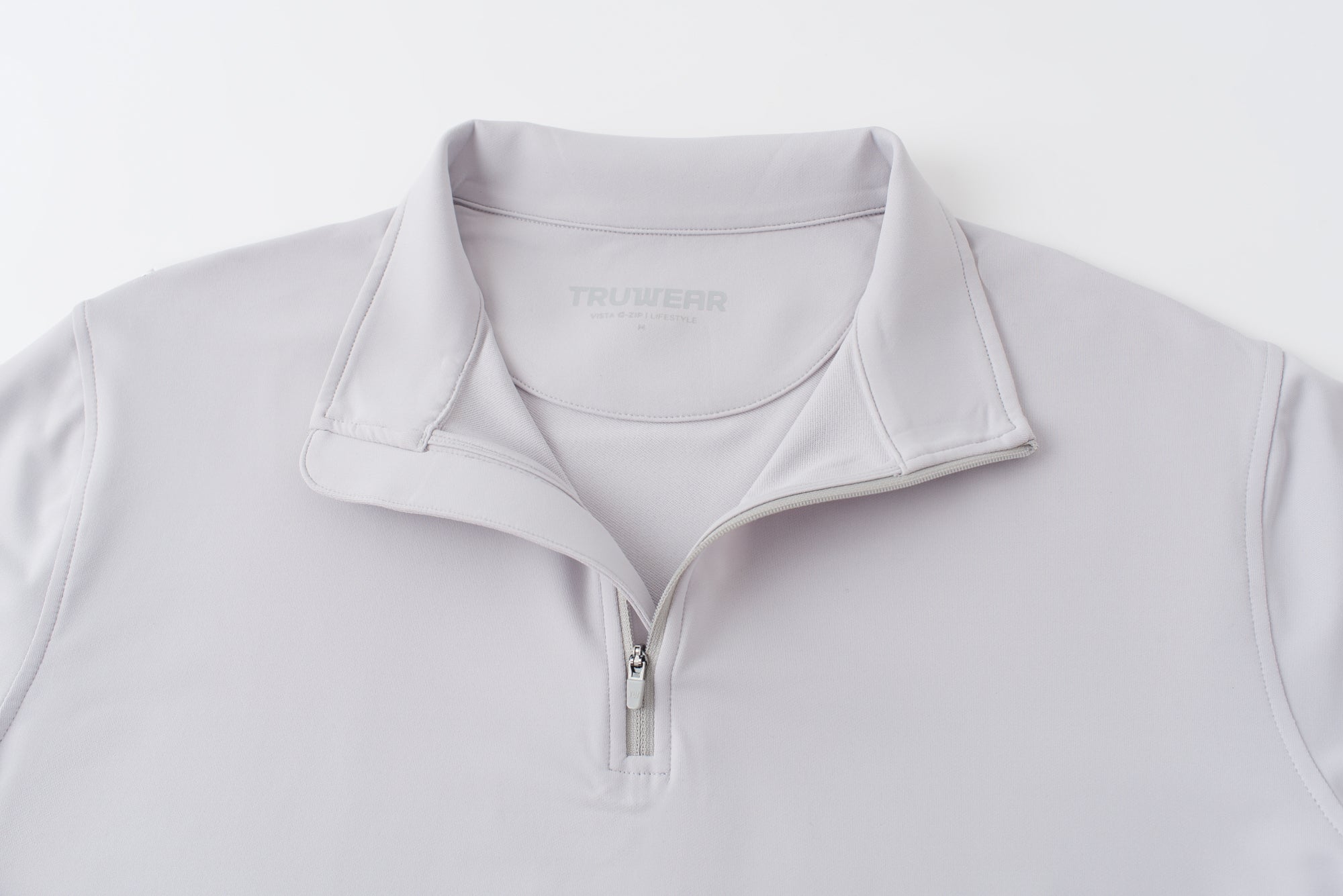 Vista Q-Zip Light Grey - Grey
