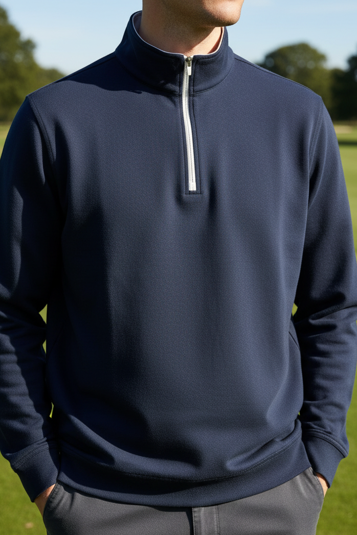 Vista Q-Zip Navy - Navy