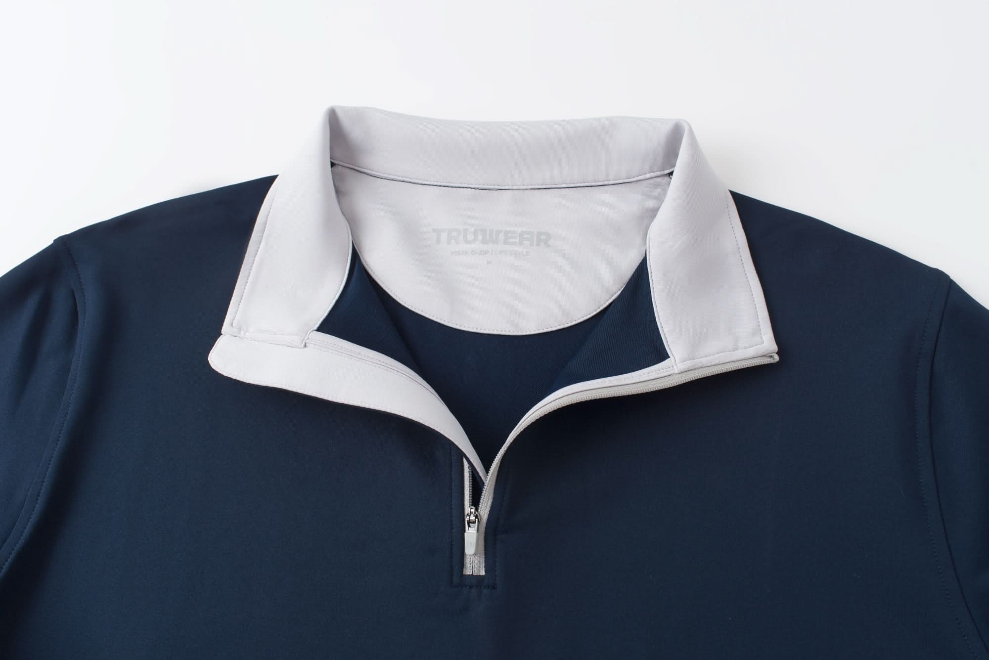 Vista Q-Zip Navy - Navy