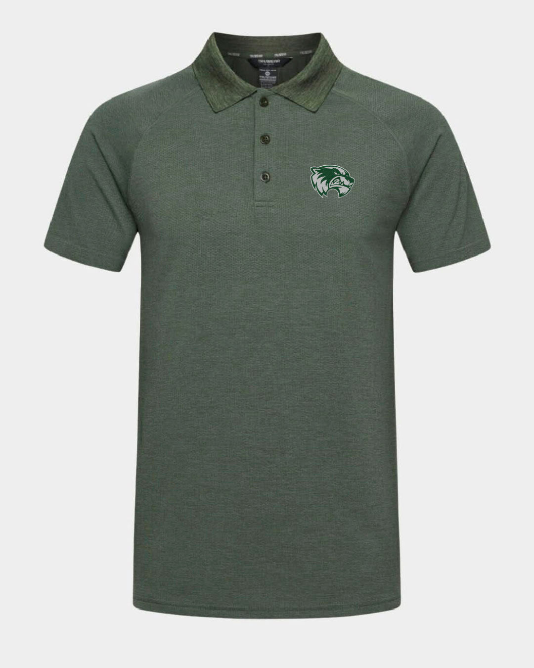 UVU Rise Green Polo