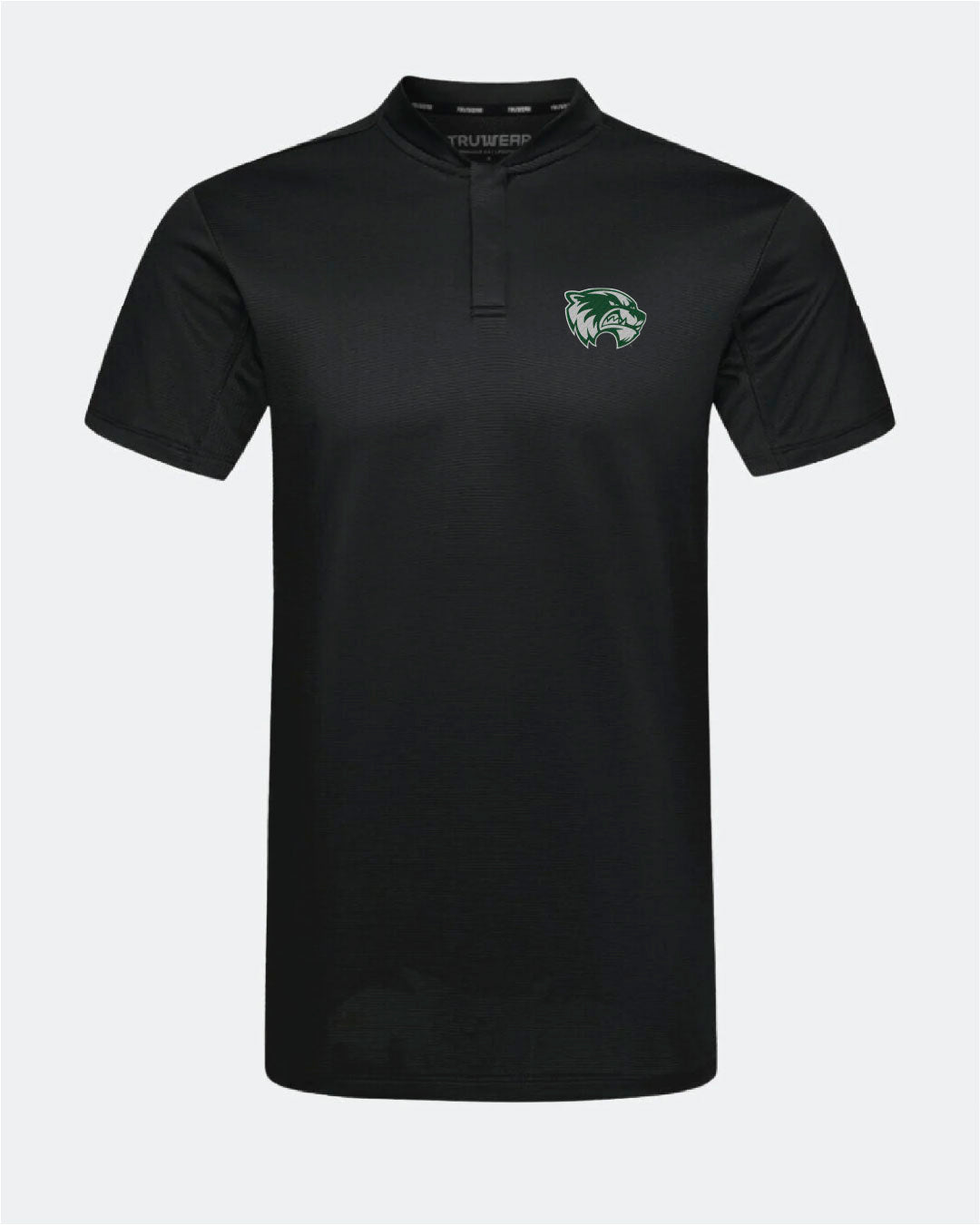 UVU Pinnacle 2.0 Black Polo