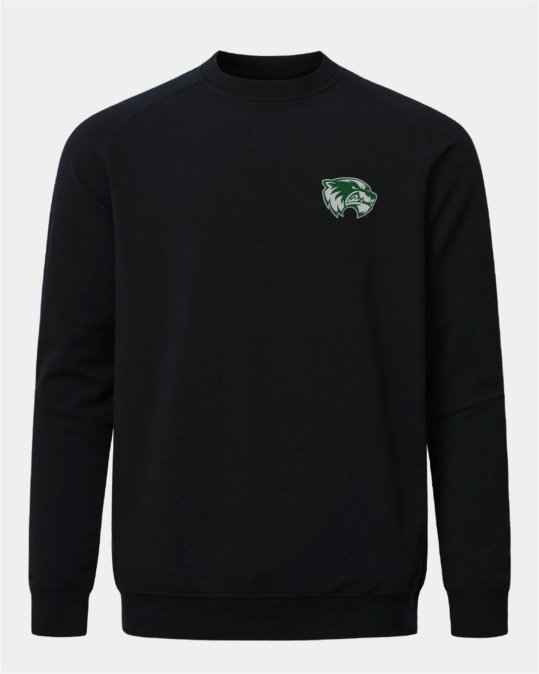 UVU Meridian Black Crewneck