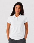 Women's Crest 2.0 Polo White