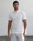Summit Polo White - White