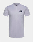 BYU Pinnacle Light Grey Polo 2.0