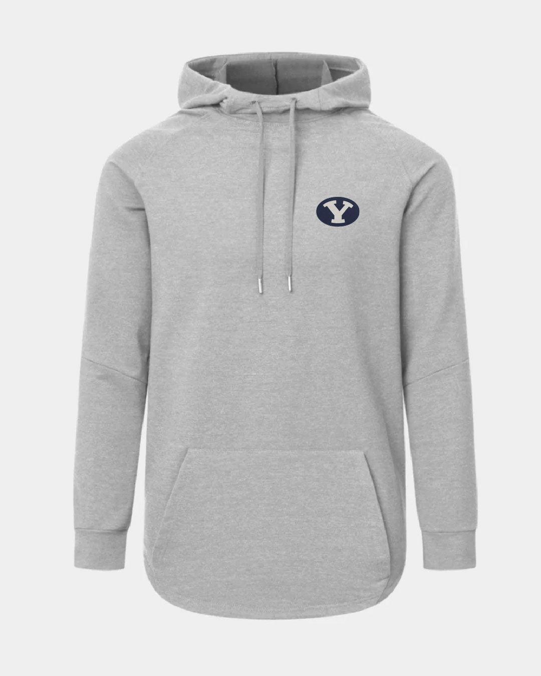 BYU Scuba Heather Grey Hoodie