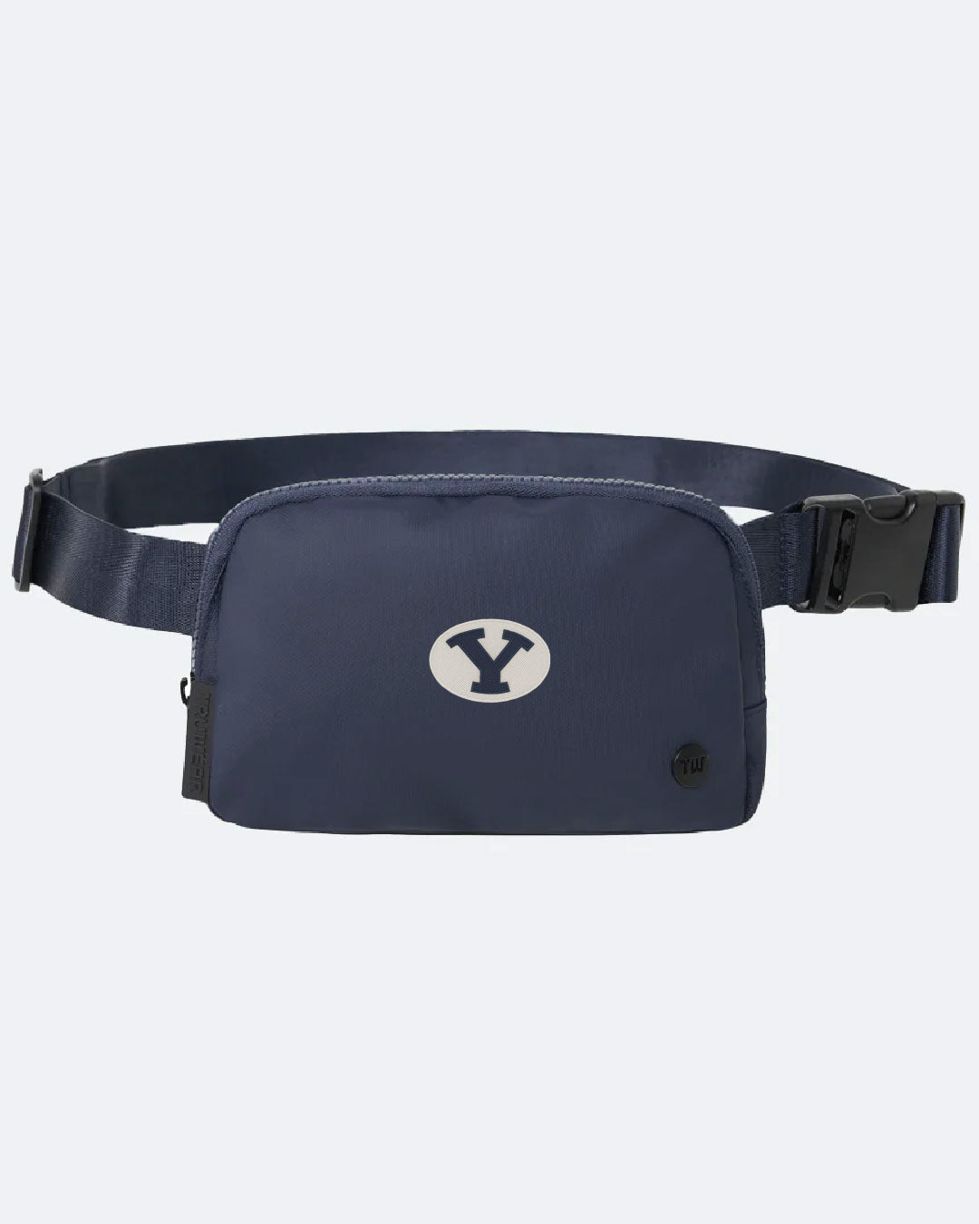 BYU Static Navy Crossbody